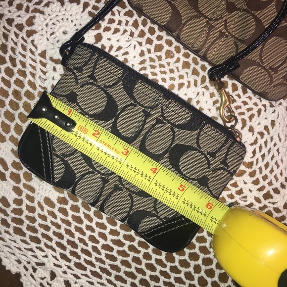(2) Coach Wristlets - Picture 6 of 8